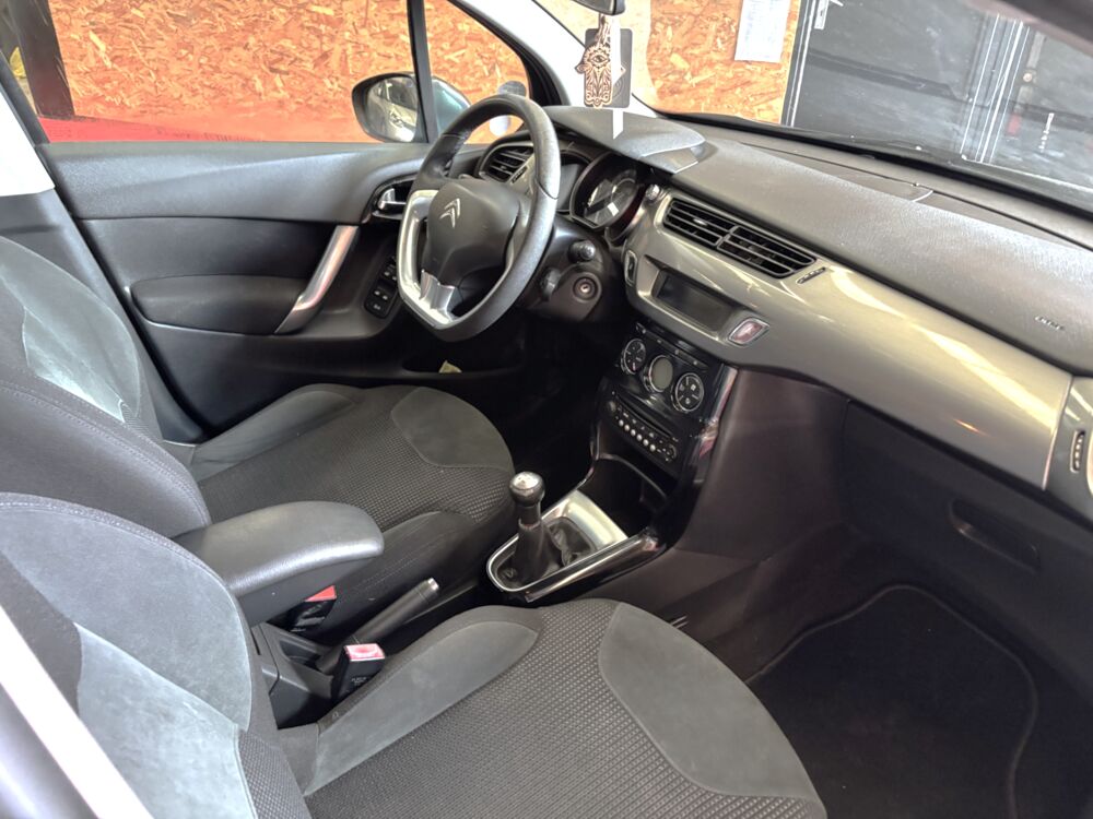 C3 1.6 HDI 90 Ch Finition Exclusive 2010 occasion 59640 Dunkerque
