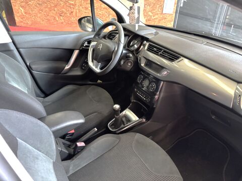 C3 1.6 HDI 90 Ch Finition Exclusive 2010 occasion 59640 Dunkerque