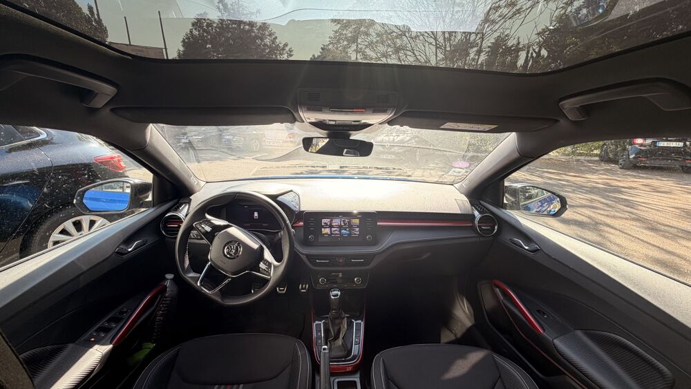 Fabia 1.0 TSi 95cv MONTE CARLO _ TOIT PANORAMIQUE 2023 occasion 91120 Palaiseau
