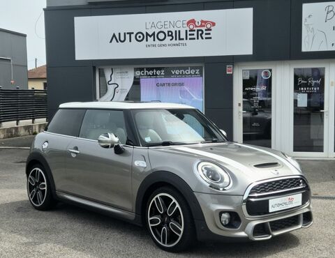 Mini Cooper S F56 2.0 Turbo 192 ch John Works JCW 2017 occasion Audincourt 25400