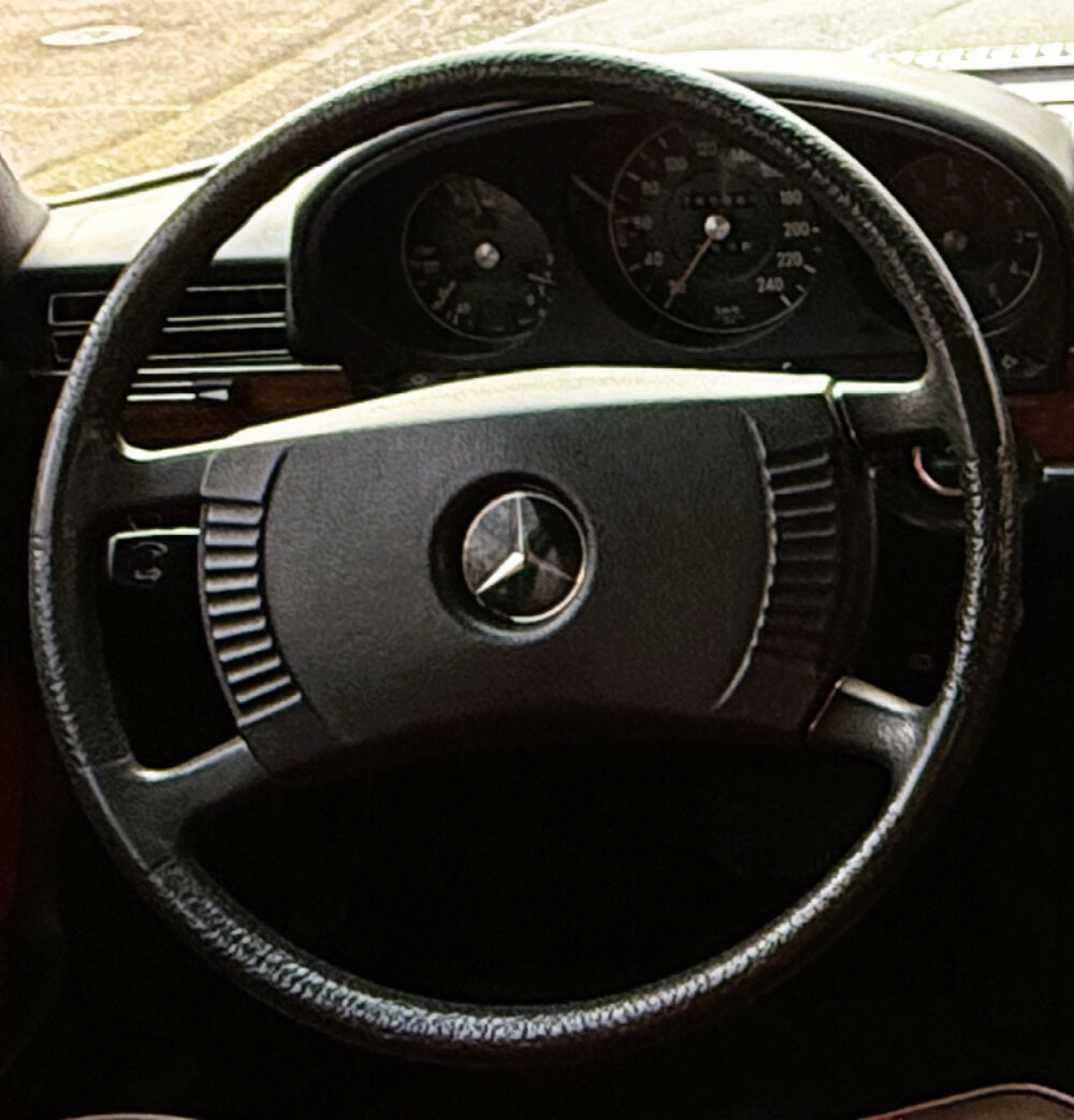 Classe S 350 SE W116 *ENTIEREMENT RESTAUREE* 1975 occasion 92370 Chaville