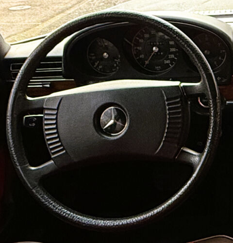 Classe S 350 SE W116 *ENTIEREMENT RESTAUREE* 1975 occasion 92370 Chaville