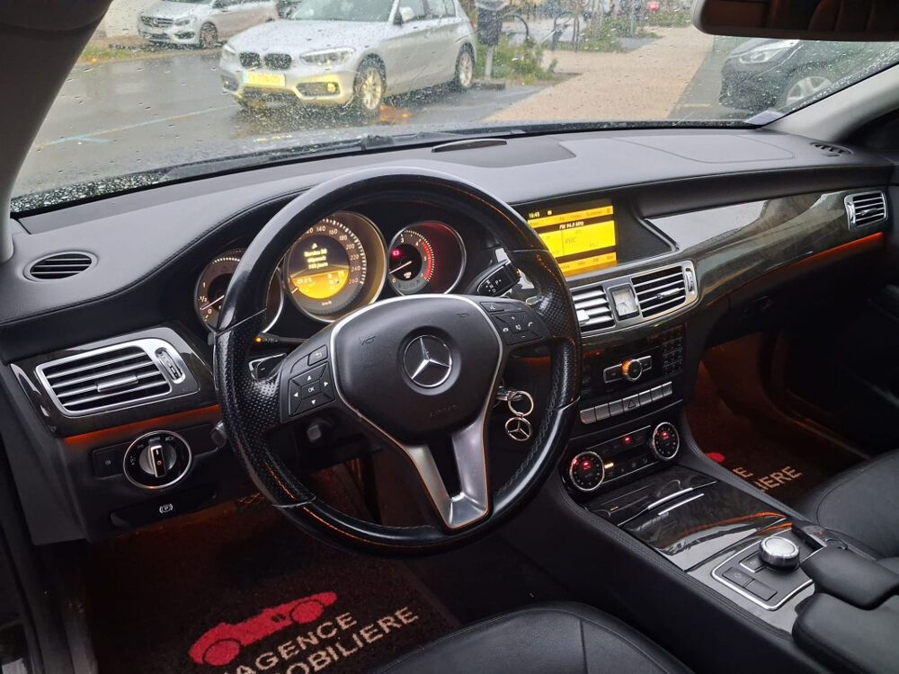 Classe CLS 350 3.0 CDI V6 7G-Tronic BlueEFFICIENCY 265cv 2012 occasion 49124 Saint-Barth&eacute;lemy-d'Anjou