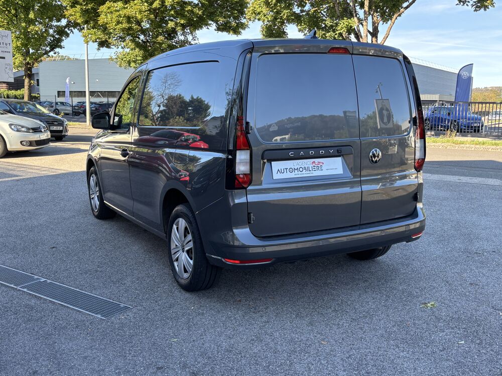 Caddy Cargo 2.0 TDI 102 ch BUSINESS PLUS BVM6 2021 occasion 25400 Audincourt