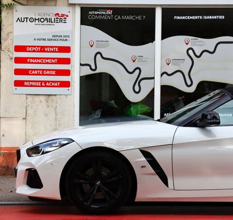 Z4 Roadster 20i 197 M Sport Steptronic8 (Suivi BMW) 2021 occasion 88000 &Eacute;pinal