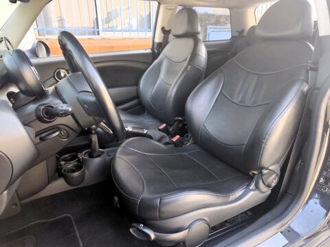 Cooper 1.6 120 COOPER S line GARANTIE 6 MOIS NATIONALE 2008 occasion 34160 Castries
