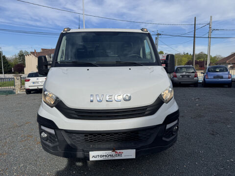 Iveco Daily 35C14 2.3 136CH 2018 occasion Saint-Fargeau-Ponthierry 77310