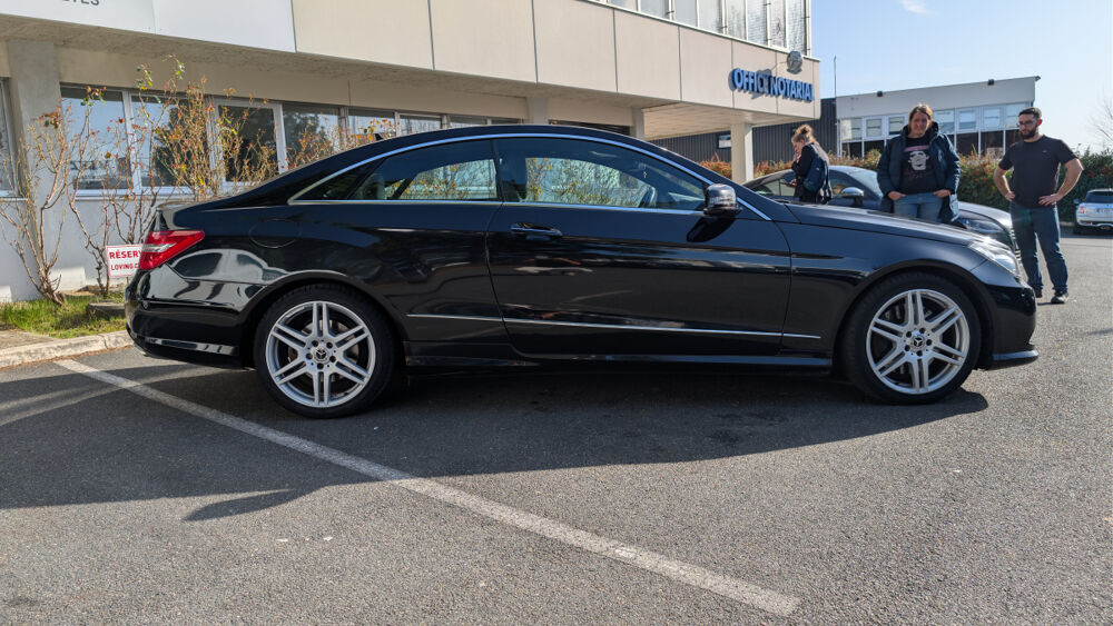 Classe E Coup&eacute; 500 5.5 i V8 7G-Tronic 388 cv Bo&icirc;te auto 2010 occasion 91120 Palaiseau