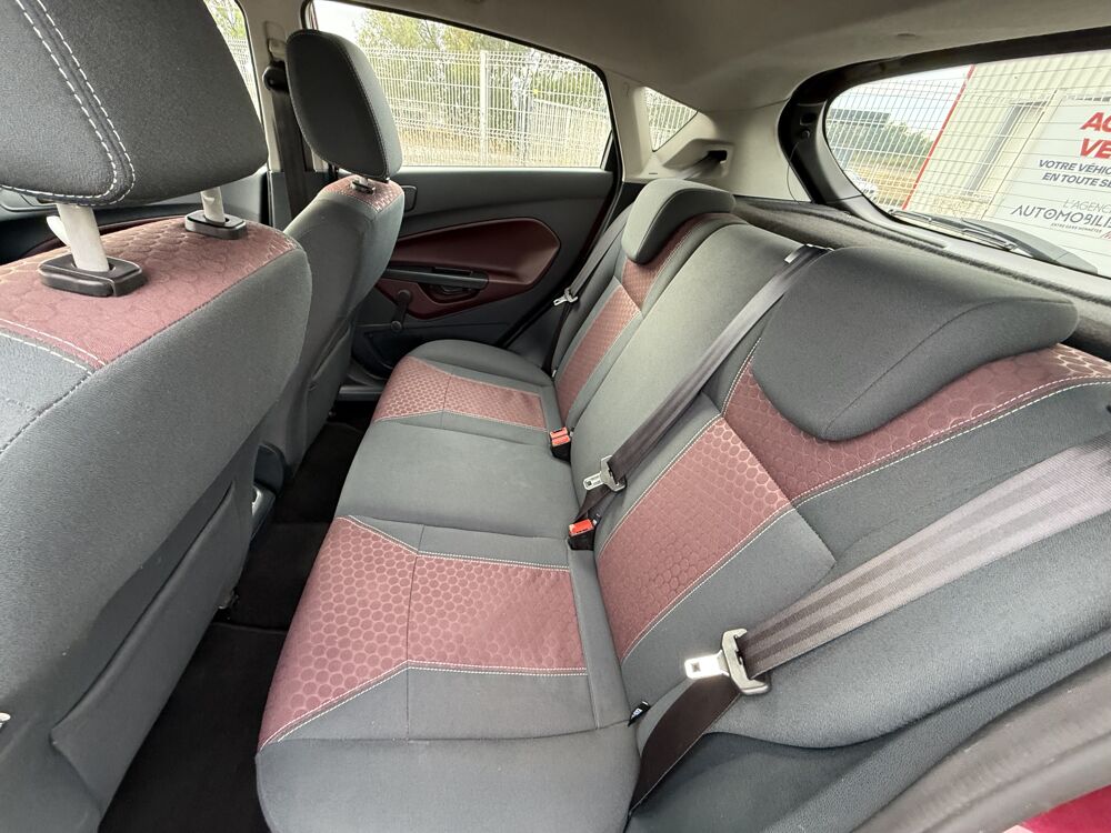 Fiesta 1.4L TDCI 68CH TITANIUM | GARANTIE 12 MOIS 2009 occasion 44860 Pont-Saint-Martin