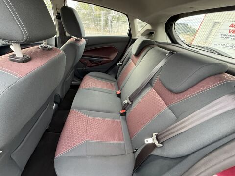 Fiesta 1.4L TDCI 68CH TITANIUM | GARANTIE 12 MOIS 2009 occasion 44860 Pont-Saint-Martin