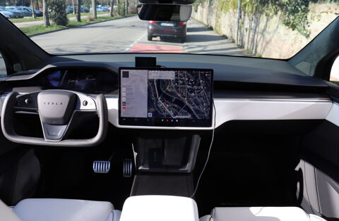 Model X Plaid 1020cv AWD (6 Places, Garantie 01/2027) 2023 occasion 88000 &Eacute;pinal