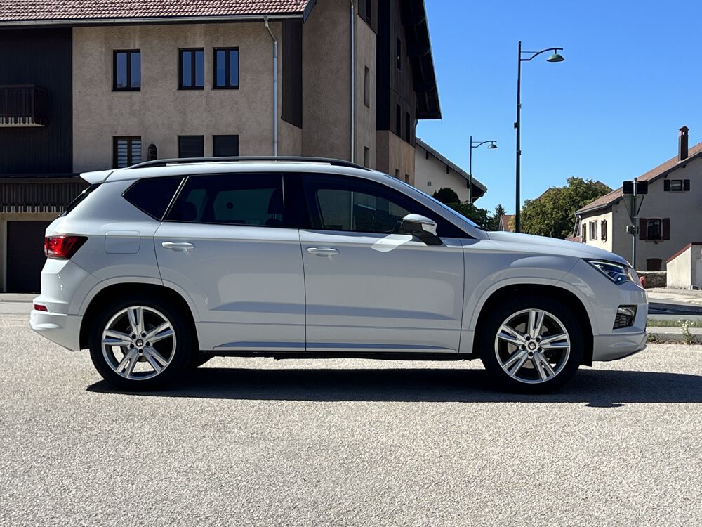 Ateca 2.0 tdi 190ch 4Drive FR BVA 2019 occasion 25300 Pontarlier
