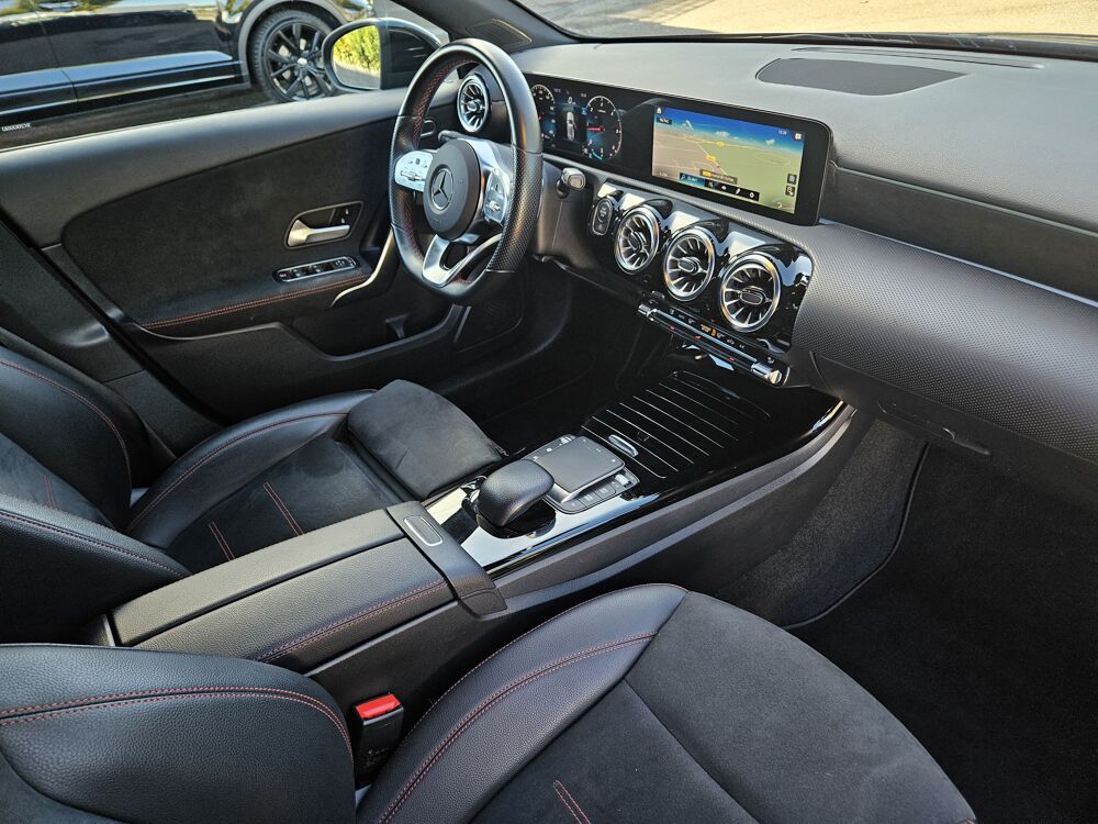 Classe A 200d 2.0 150 ch 8G DCT AMG LINE ( Toit Ouvrant - Si&egrave;ges Chau 2022 occasion 25400 Audincourt