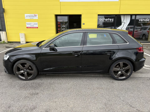 A3 2.0 TDI Sportback 150ch Ambition Luxe 2016 occasion 76760 Yerville