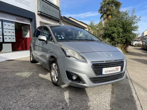 5008 1.6 120 cv Confort 7 places 2014 occasion 49124 Saint-Barth&eacute;lemy-d'Anjou