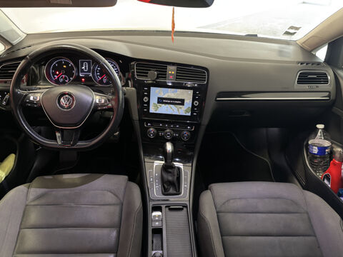 Golf GOLF 2.0 TDI 150 BLUEMOTION CARAT DSG7 5P 2017 occasion 37170 Chambray-l&egrave;s-Tours