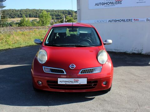 Micra 1.2 80 CH 25&egrave;me Anniversaire 2009 occasion 70000 Vesoul