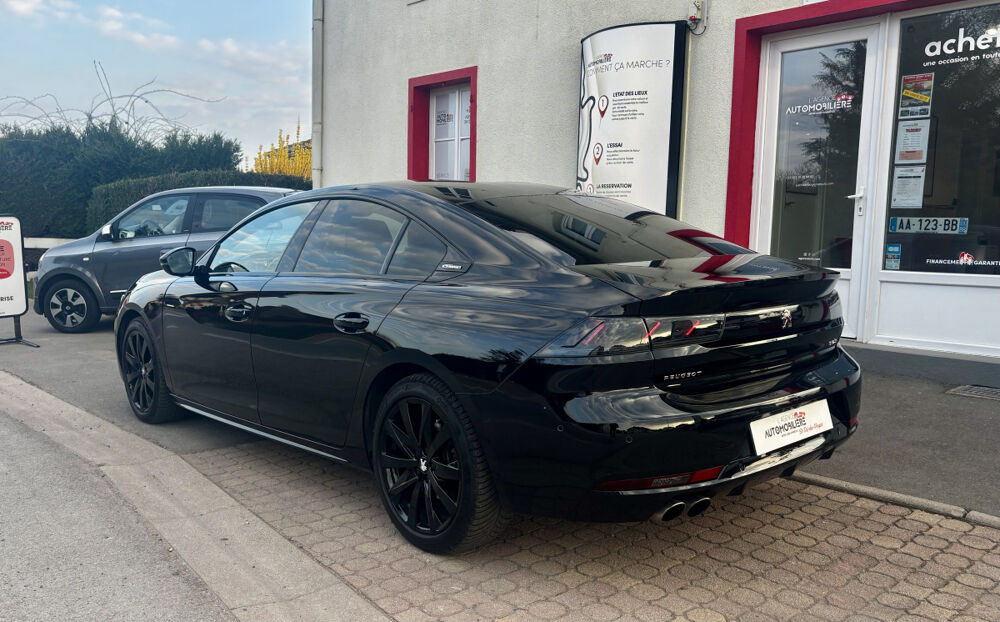 508 II 2.0 BlueHDI EAT8 165 ch GT-LINE Black Series 2020 occasion 88100 Sainte-Marguerite
