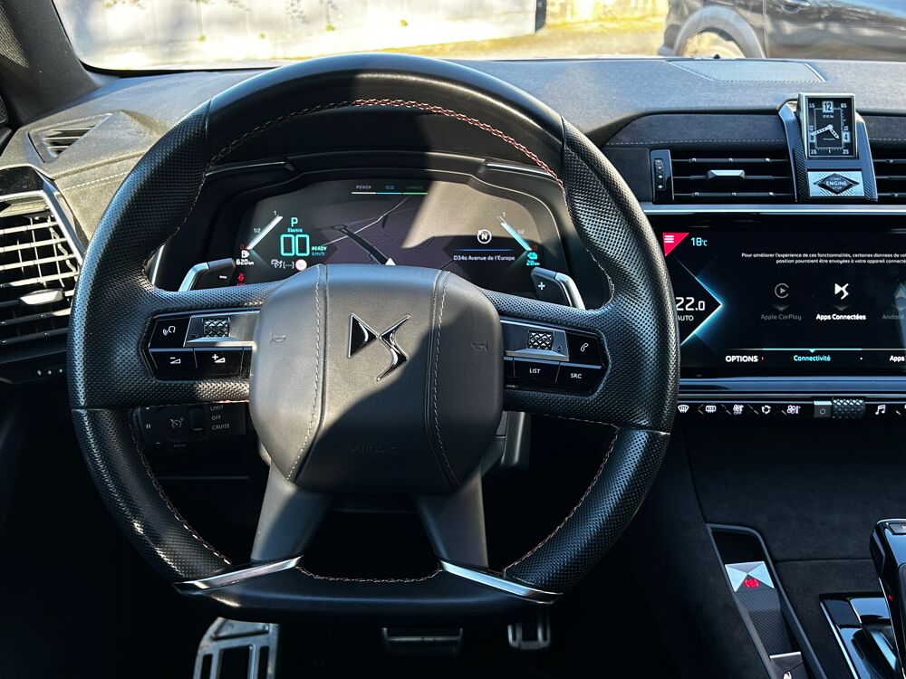 DS7 1.6 THP 300 Performance Line + Plug in Hybrid 4X4 EAT8 + Toi 2020 occasion 25400 Audincourt