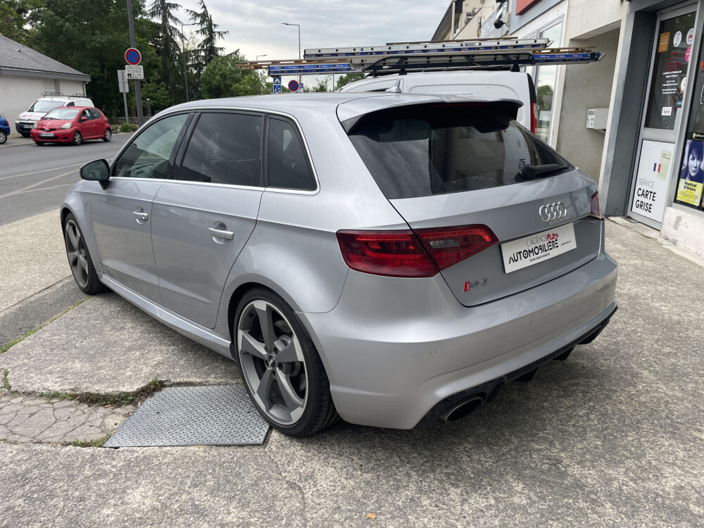 RS3 2.5 TFSi Quattro S-Tronic 367 cv BVA - Toit ouvrant Suivi AU 2016 occasion 49124 Saint-Barth&eacute;lemy-d'Anjou