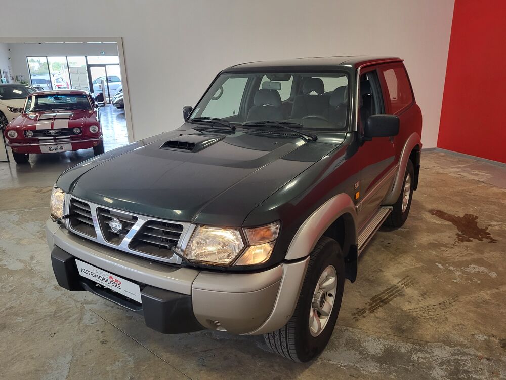 Patrol NISSAN PATROL GR TD6 INTERCOOLER / 1ER MAIN 1999 occasion 37170 Chambray-l&egrave;s-Tours