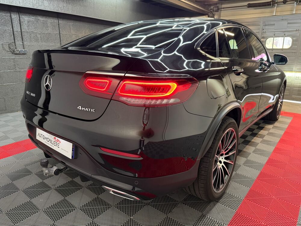 Classe GLC Coup&eacute; 300 258ch EQ Boost AMG Line 4Matic 9G-Tronic 2020 occasion 71300 Montceau-les-Mines