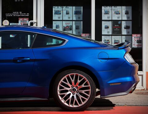 Mustang 2.3 Ecoboost 317 BVA (Pas de Malus, Suivi Ford) 2016 occasion 88000 &Eacute;pinal
