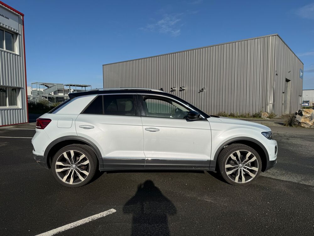 T-ROC 2.0 TDI 150ch R-Line 4Motion DSG7 2018 occasion 44860 Pont-Saint-Martin