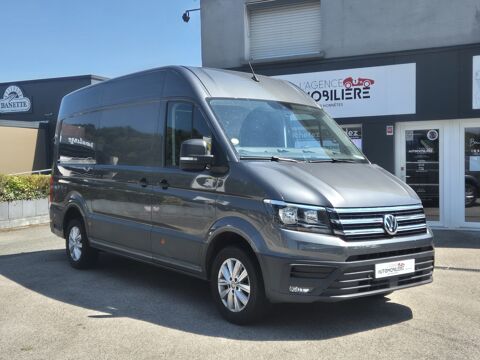 Volkswagen Crafter II 35 2.0 BiTDI 177 Bo&icirc;te auto L3 H3 2020 occasion Audincourt 25400