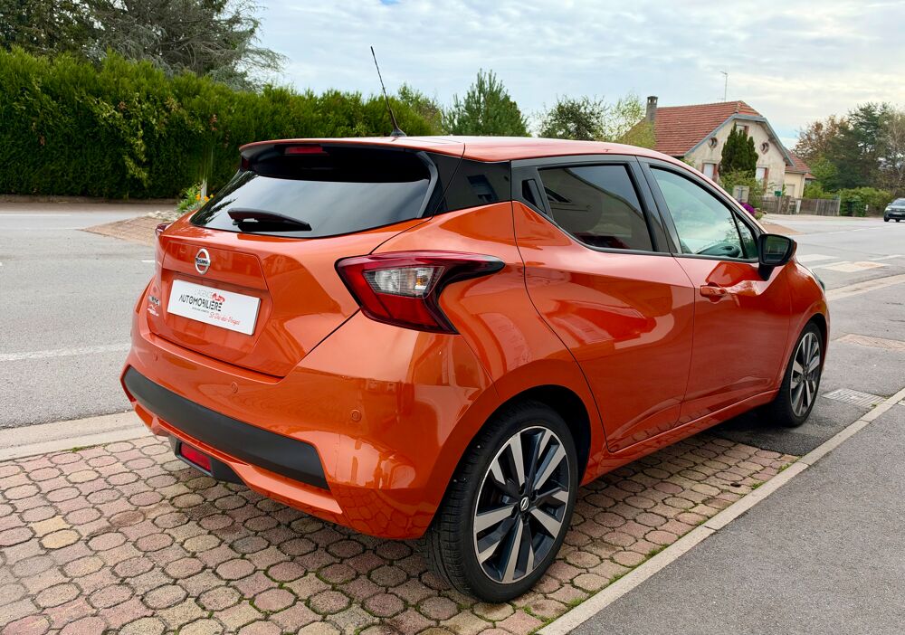 Micra V (K14FR) 1.5 dCI 90 ch 2017 occasion 88100 Sainte-Marguerite