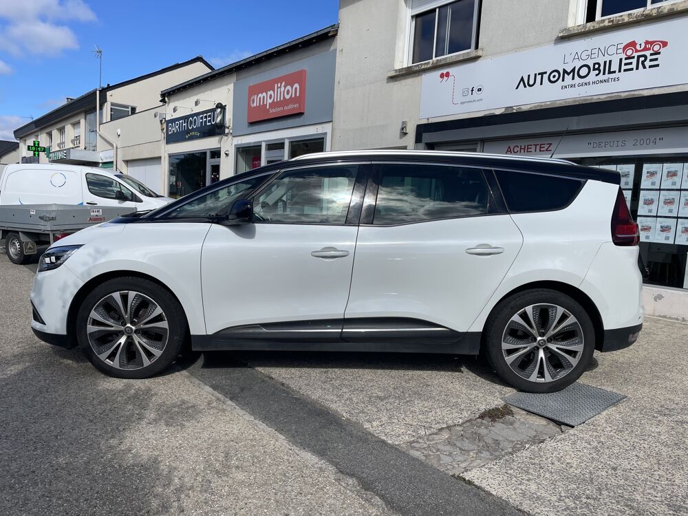 Grand scenic IV IV 1.6 dCi EDC6 160 cv Intens 2017 occasion 49124 Saint-Barth&eacute;lemy-d'Anjou