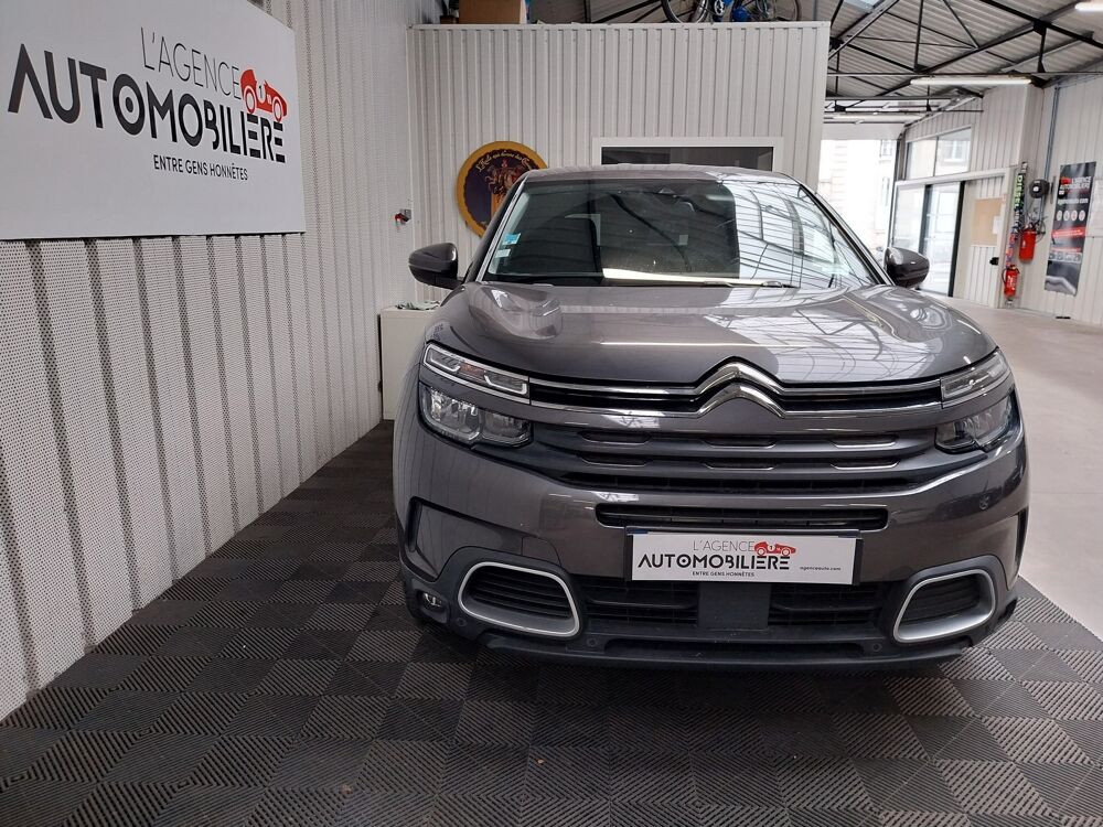C5 aircross 1.5 HDI 130 Feel Pack EAT 2020 occasion 56000 Vannes