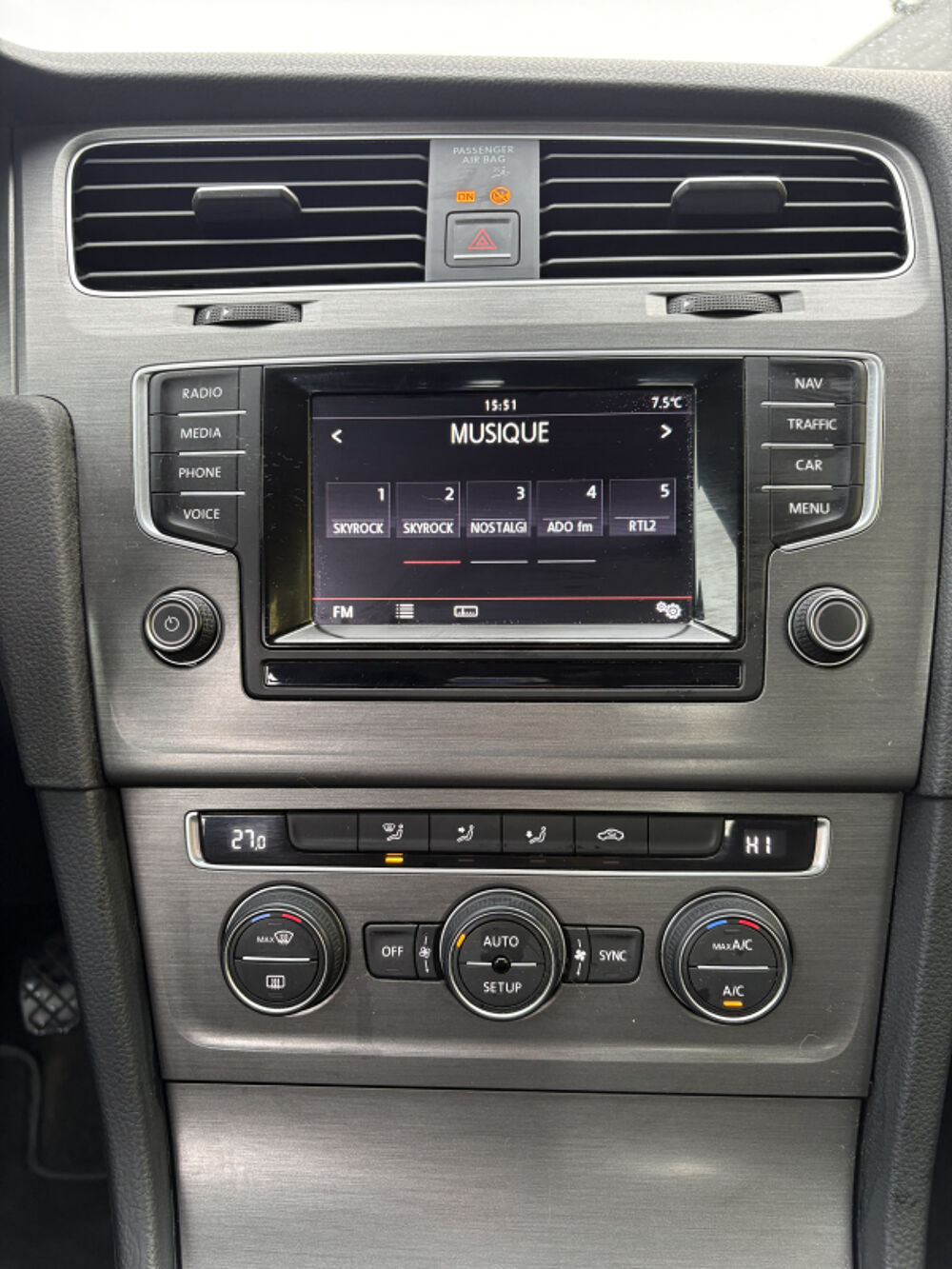 Golf VII 2.0 TDI Style 2013 occasion 76760 Yerville
