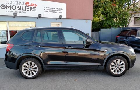 X3 xDrive20dA 184ch Luxe 2013 occasion 90400 Danjoutin