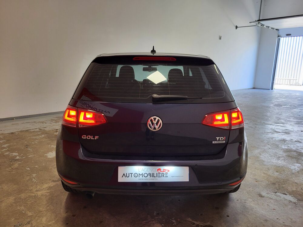 Golf GOLF VII 5 PORTES 1.6 TDI 105 BLUEMOTION DSG7 CONFORTLINE 2013 occasion 37170 Chambray-l&egrave;s-Tours