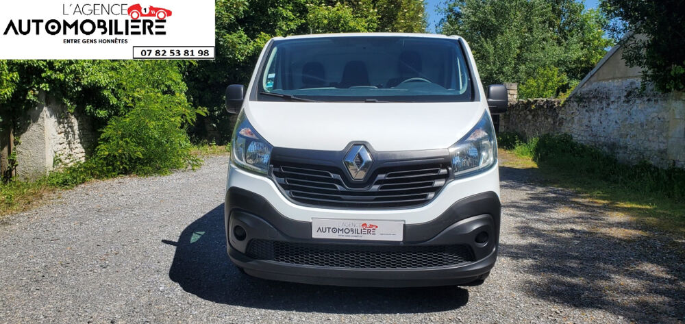 Trafic dCi 115 L1H1 Grand confort 2015 occasion 60700 Fleurines
