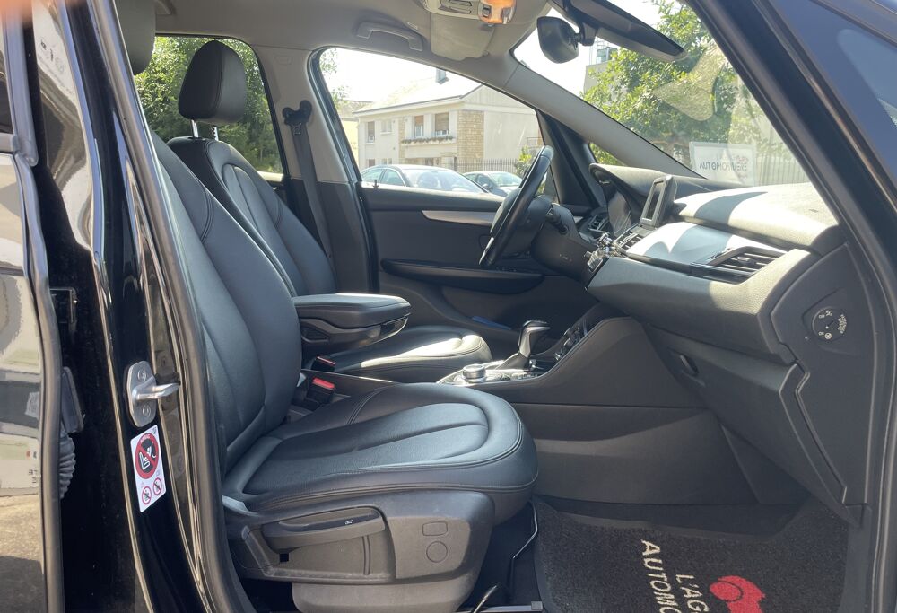 Serie 2 Gran Tourer 218d 2.0 d 150 cv Steptronic Luxury - 7 places 2016 occasion 49124 Saint-Barth&eacute;lemy-d'Anjou