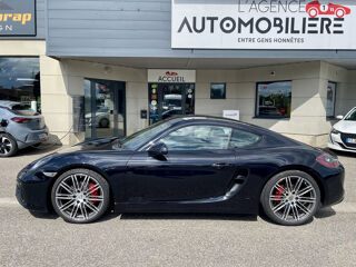 Cayman 981C GTS 3.4 i 24V PDK 340 cv Bo&icirc;te auto 2015 occasion 68390 Sausheim