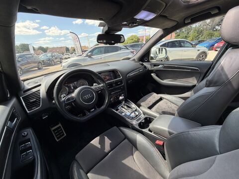 SQ5 3.0 TDI V6 - 313cv S-LINE 2014 occasion 71380 Ch&acirc;tenoy-en-Bresse