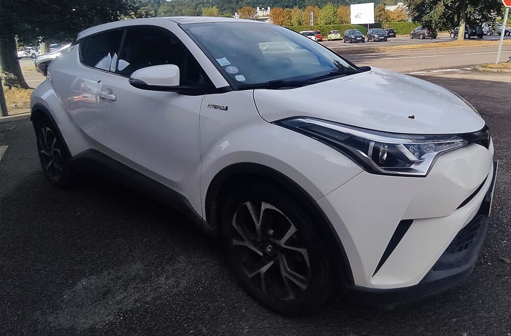 C-HR FULL-HYBRID DESIGN 4X2 E-CVT 2019 occasion 27500 Pont-Audemer