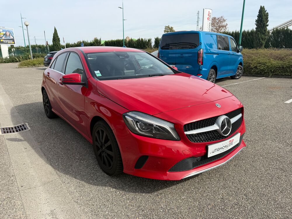Classe A A180 1.6 Ti 122 CV SENSATION 2018 occasion 68390 Sausheim