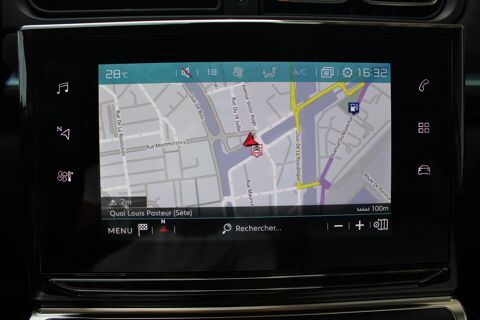C3 110 EAT6 ELLE ( Cam&eacute;ra de recul, CarPlay, Radar Arr ... ) 2023 occasion 34200 S&egrave;te