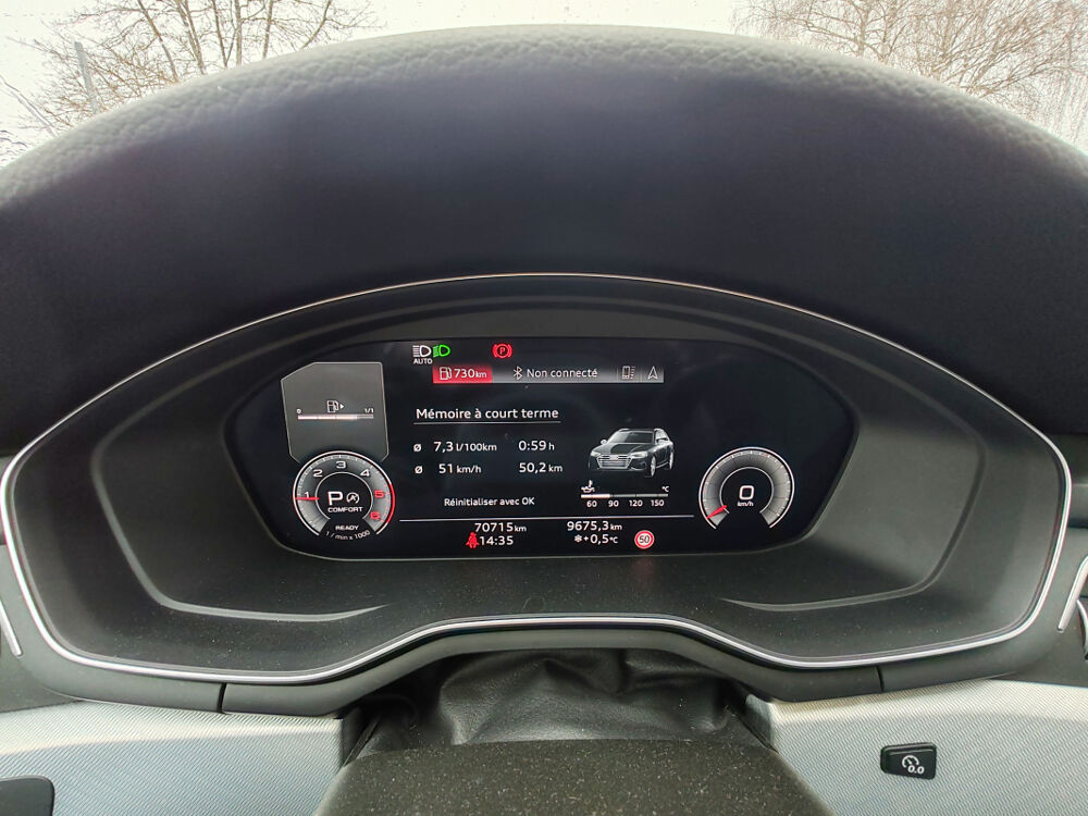 A4 2.0 TDI AVUS QUATTRO 204ch BVA 2022 occasion 25300 Pontarlier