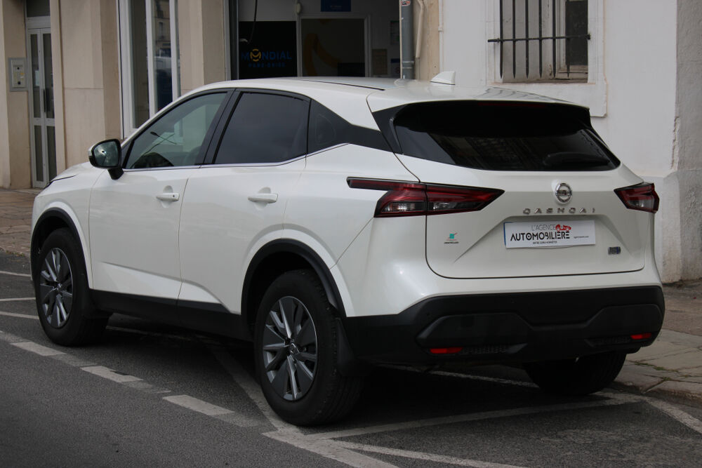 Qashqai GENERATION-III 1.3 140 HYBRID MHEV VISIA 2WD ( Entretien NIS 2022 occasion 34200 S&egrave;te