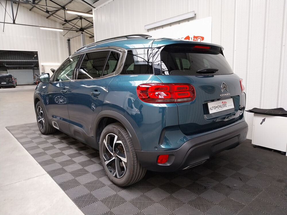 C5 aircross 1.5 HDI 130 EAT 8 Shine Pack 2020 occasion 56000 Vannes