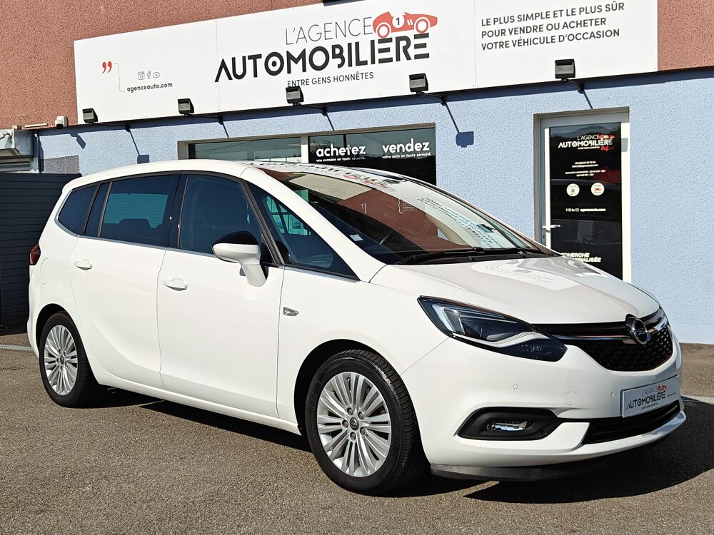 Zafira 2.0 CDTI 170ch BlueInjection Elite 2016 occasion 90400 Danjoutin