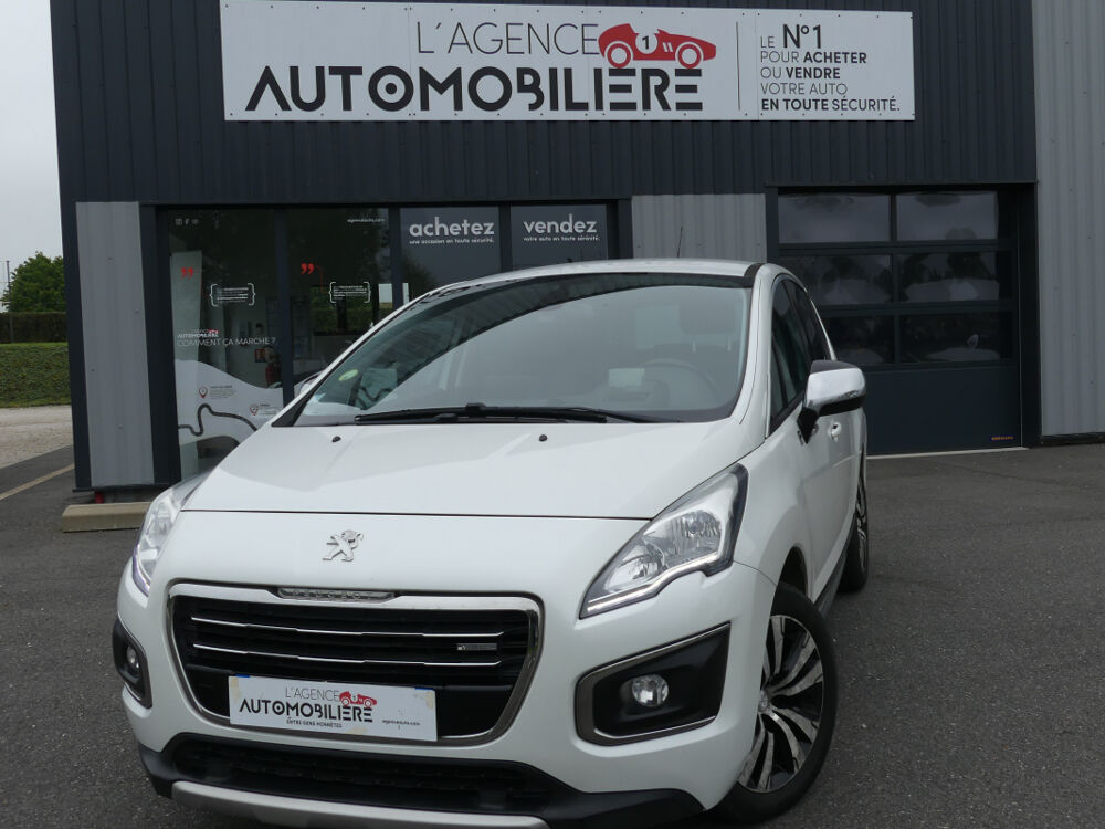3008 2.0 HDi 16V FAP 200 Hybrid4 BMP6 S&S 163 cv 2014 occasion 14400 Nonant