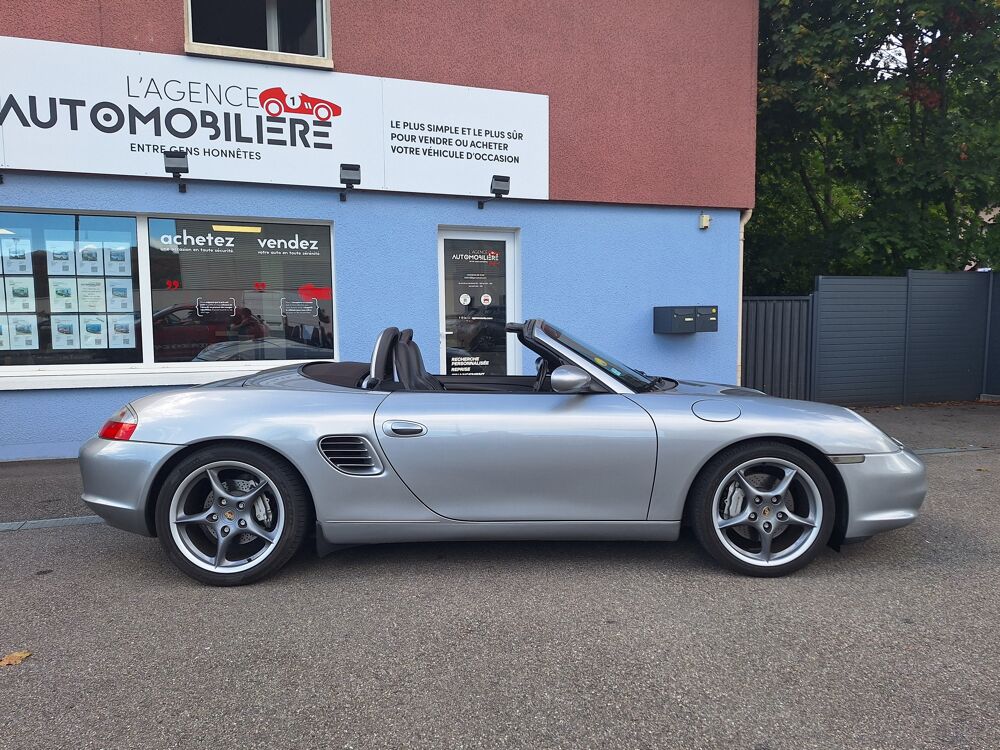 Boxster S &laquo; 50 Jahre 550 Spyder &raquo; n&deg;1939/1953 2004 occasion 90400 Danjoutin