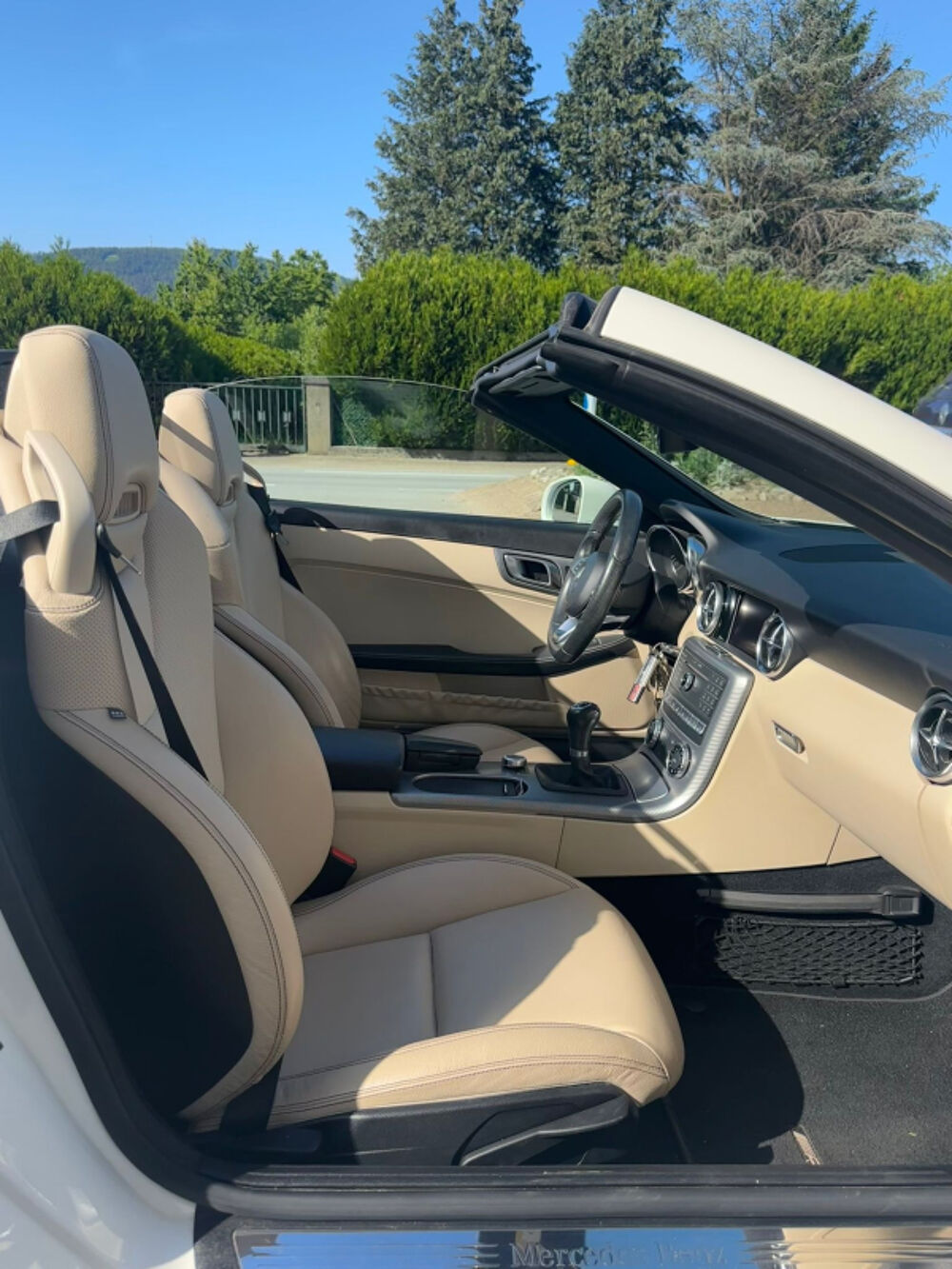 SLC 180 1.6 i 16V BlueEFFICIENCY 156 ch FASCINATION 2017 occasion 88100 Sainte-Marguerite