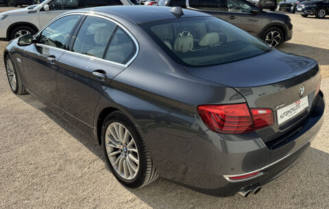 S&eacute;rie 5 LUXURY 530D XDRIVE 3.0 258 CV 2015 occasion 71380 Ch&acirc;tenoy-en-Bresse